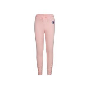 Converse Girls Chuck Patch Joggers (Little Kids) Storm Pink 6X Little Kid
